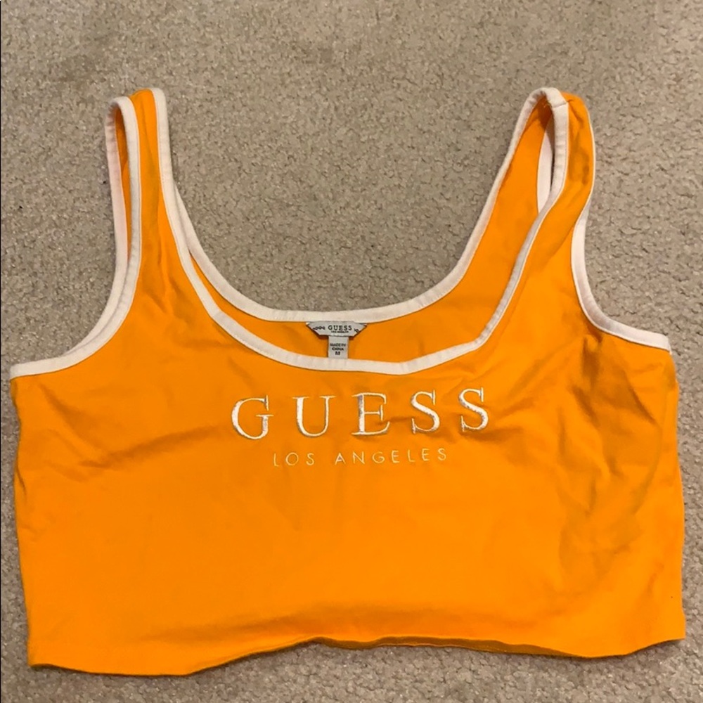Guess tank / crop top
